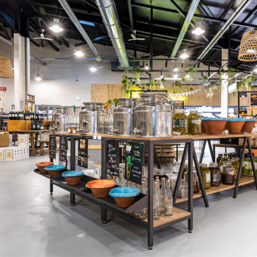 Ein Highlight: Öle können eigenständig abgefüllt werden.