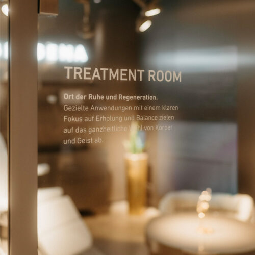 Einblick in einen Behandlungsraum