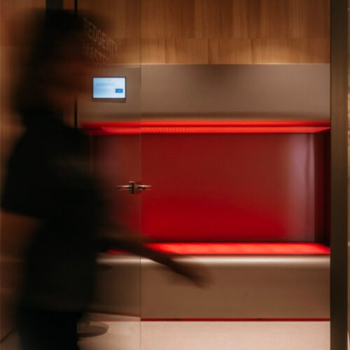 Rotlichttherapie-Behandlungsraum