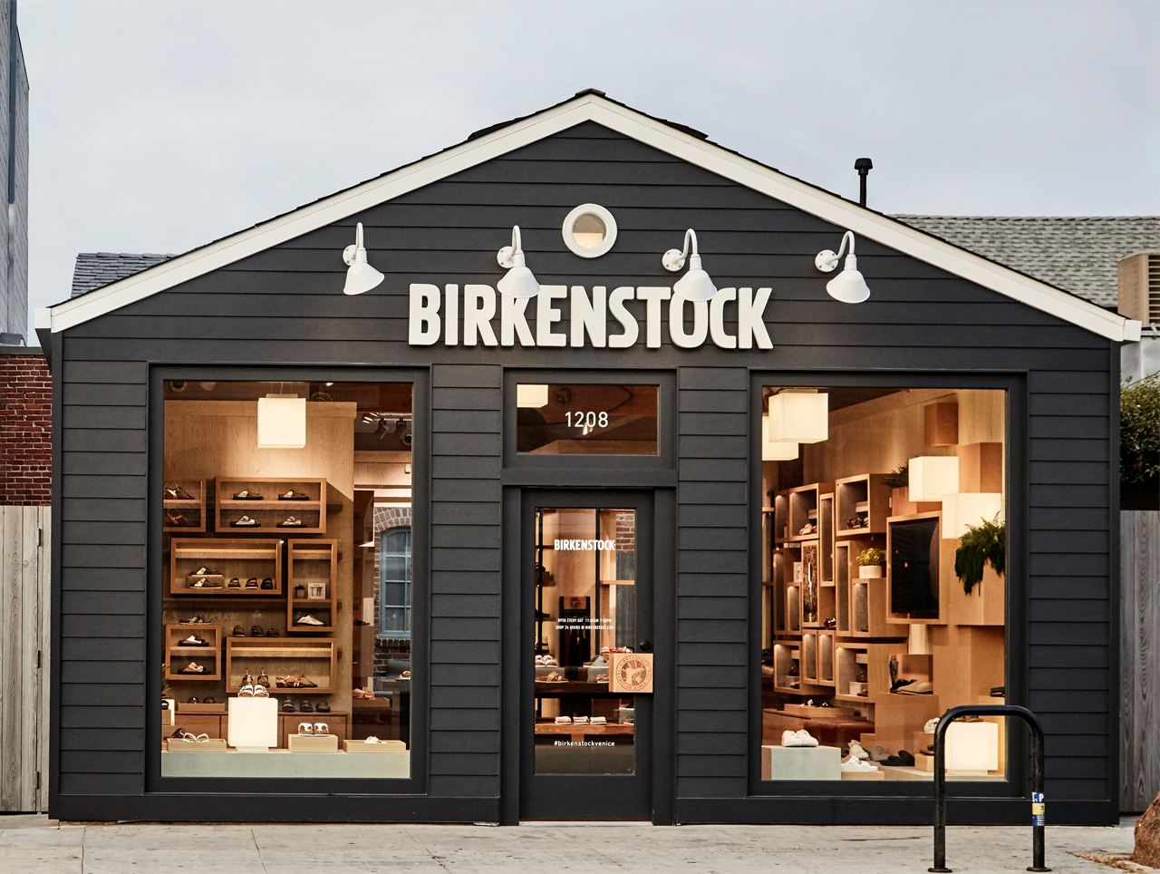 Birkenstocks Beachlife in L. A. stores shops