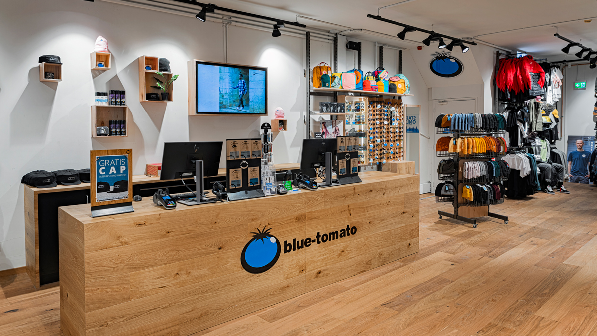 OmnichannelHändler Blue Tomato neuen Shop