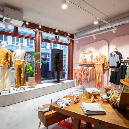 Blick aufs lebendige Schanzenviertel