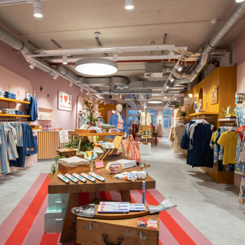 Der neue Store hat deutlich mehr Verkaufsfläche als der frühere