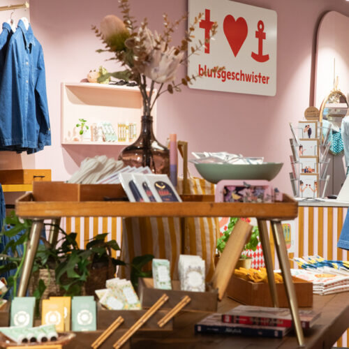 Ein Store zum Stöbern