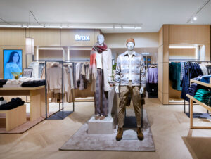 Brax stellt Kollektionen für Frauen und Männer her