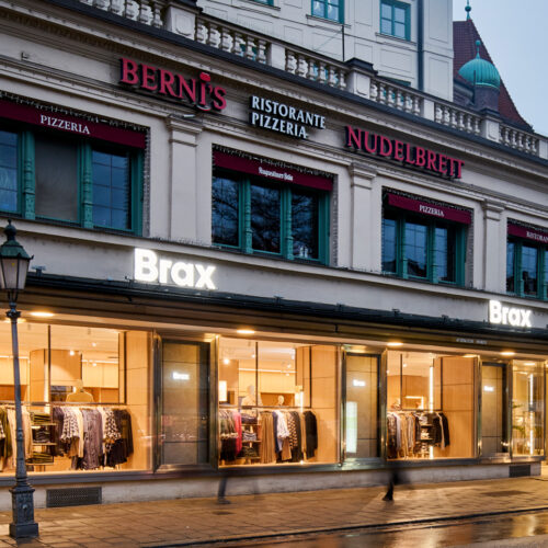 Hochfrequentierte Lage im Herzen Münchens