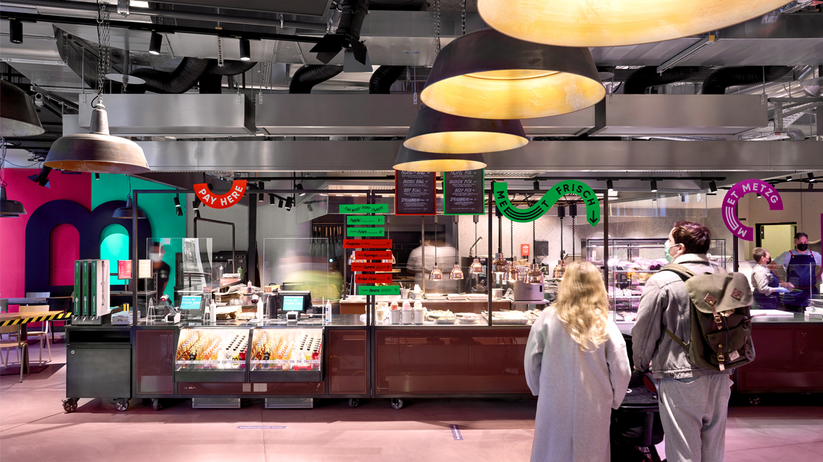 Bridge Markt für FoodKultur