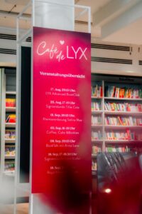 Die Veranstaltungen im „Café deLYX