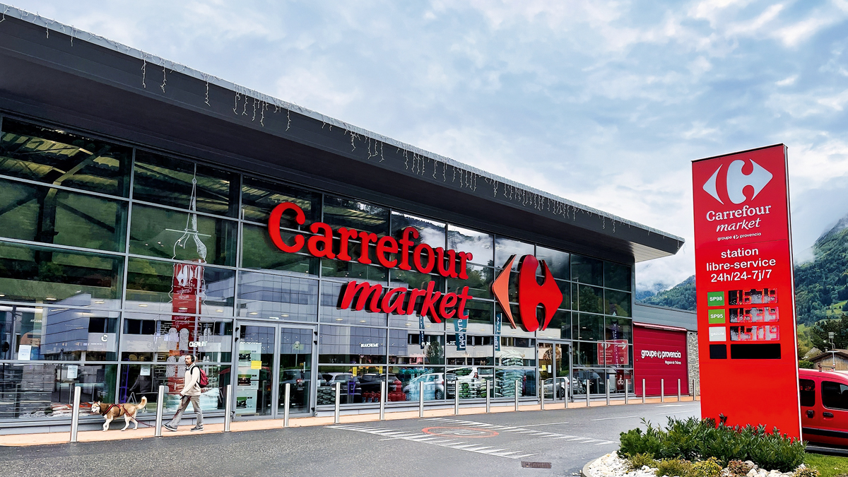 Carrefour Stärker mit Cora und Match