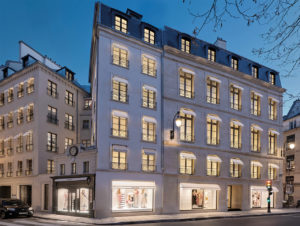 Die neue Chanel-Boutique an der Rue Cambon