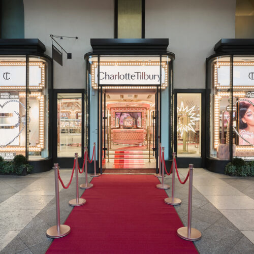 Der Kundschaft wird ein roter Teppich ausgerollt