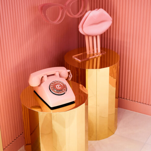 Detailreichtum zählt zu den Eigenschaften des Flagship-Stores