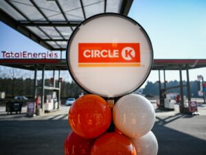 Markenauftritt mit internationalem Hintergrund: Circle K ist Teil des Couche-Tard-Konzerns.