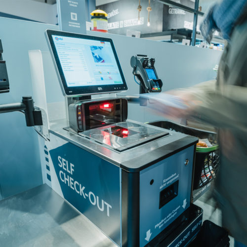 Self-Checkout zu Randzeiten
