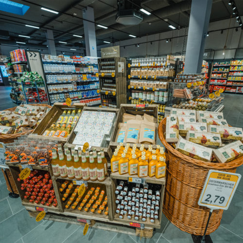 Auswahl regionaler Produkte