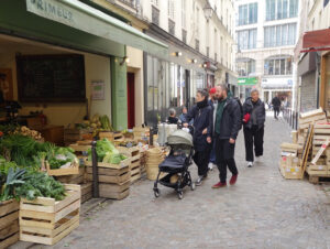 Die Rue de Nil ist heute eine Pilgeradresse für Gourmets und ein Influencer- Hotspot