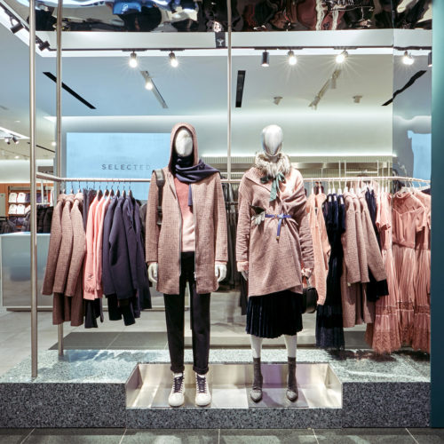 Fließender Übergang von Damen- und Herrenmode