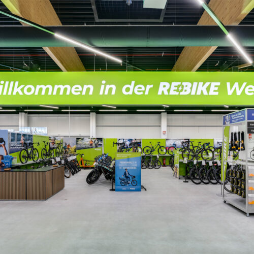 Refurbished-E-Bikes und Fahrräder