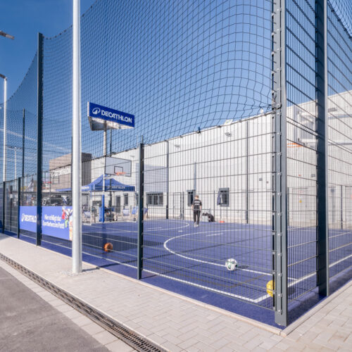 Sportpark von Decathlon in Oberhausen
