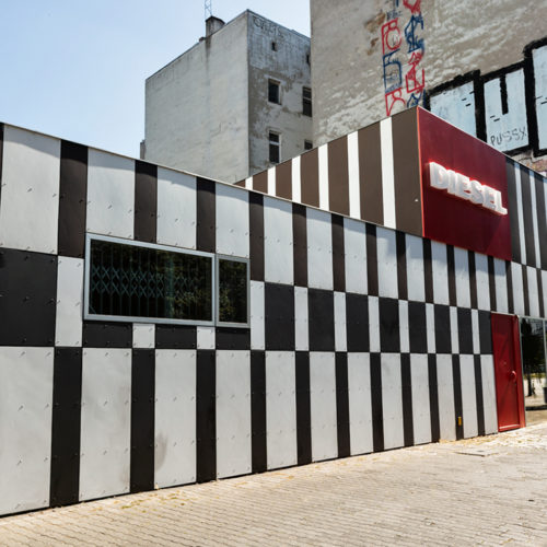 Die Fassade ist ebenfalls ein Eyecatcher