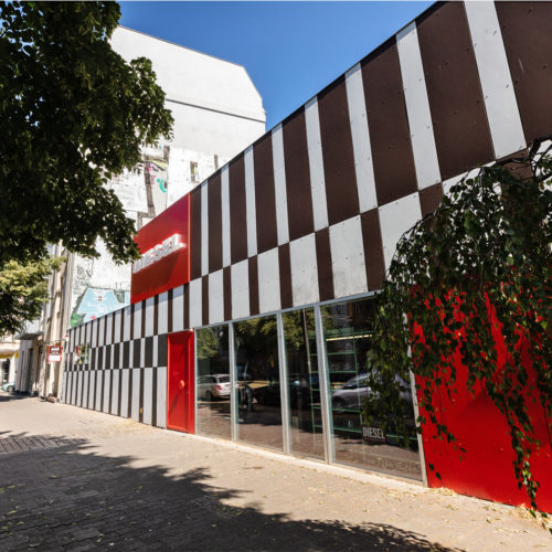 Markante Fassade