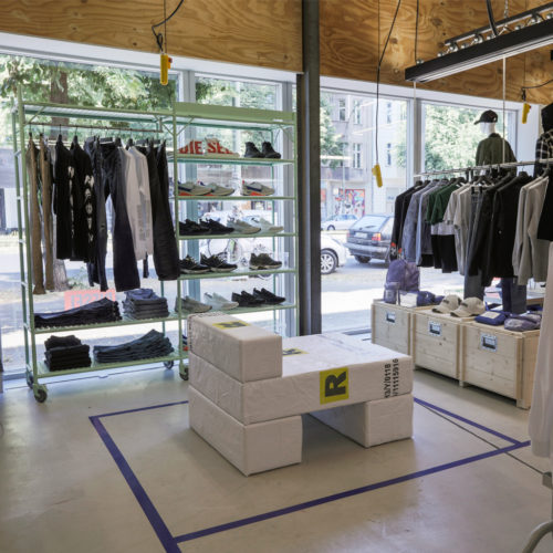 Diesel-untypisches Store-Design