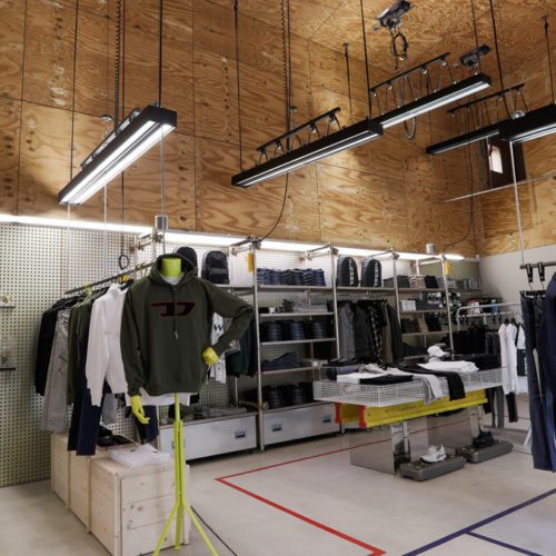Vom Pop-up-Store zur dauerhaften Verkaufsfläche: Diesel in Berlin