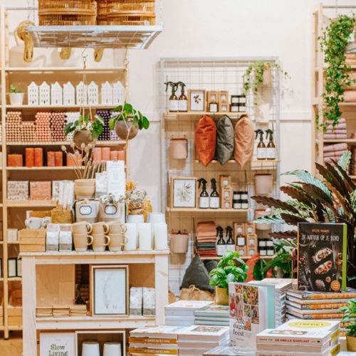 Mini-Markt für Haus, Garten und Küche