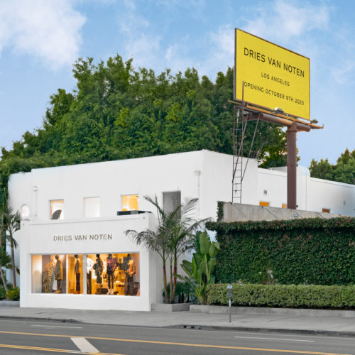 Fassade in Los Angeles