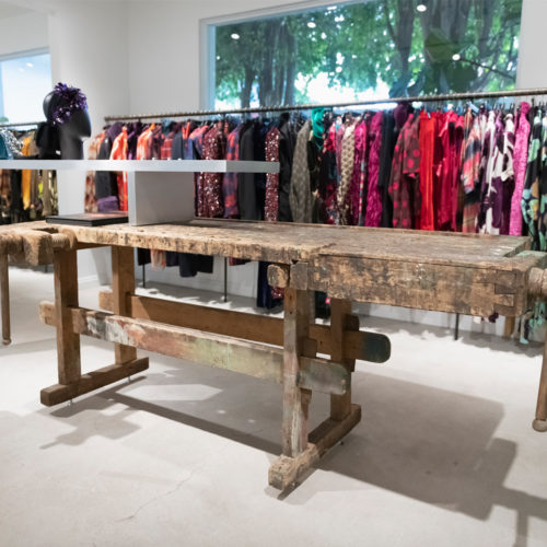 Fashion-Kollektionen im „Big House“ 