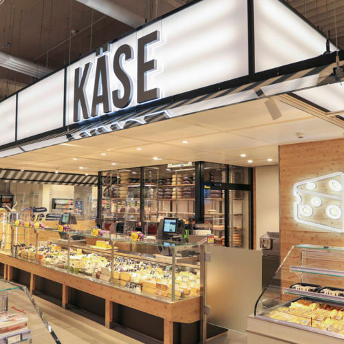 Käse zählt zu den weiteren Sortiment-Highlights.