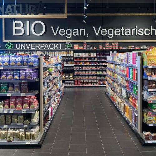 Das Aushängeschild: Bio, vegetarisch und vegan – zum Großteil aus der Region