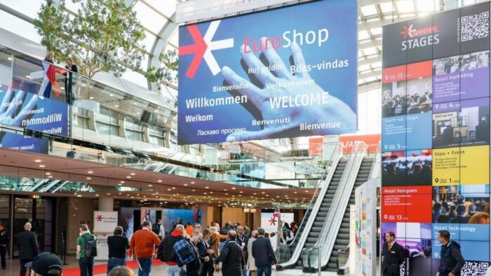 Ende des Monats füllt die internationale Leitmesse für Investitionsgüter des Handels die Messehallen in Düsseldorf.