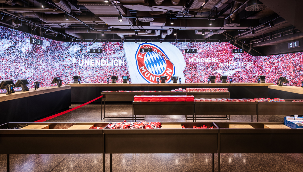 Fc Bayern Store Allianz Arena