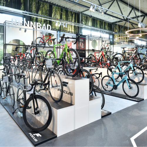 Fahrrad XXL Emporon Megastore in Dresden