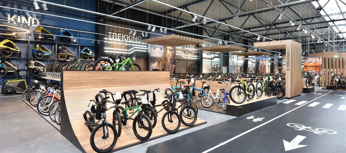 Fahrrad XXL Emporon Megastore in Dresden