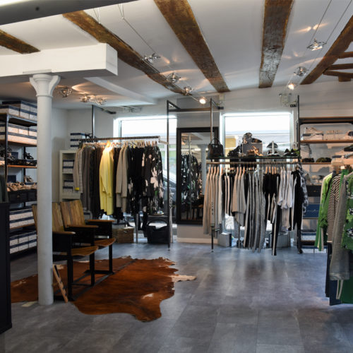 Oldschool und persönlich soll das Interieur erscheinen 