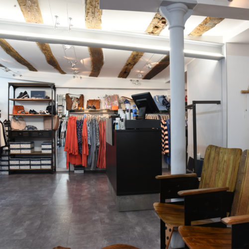 Mono-Store und Showroom