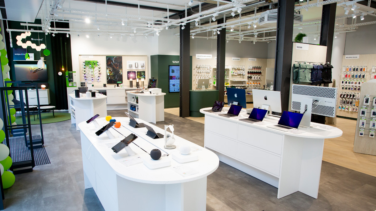 Gravis startet StoreKonzept 3.0