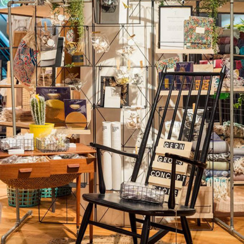 ...von Manufakturbetrieben, individuellen Designern und Independent Labels 