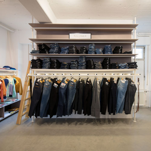 Jeans-Präsentation bei Glore
