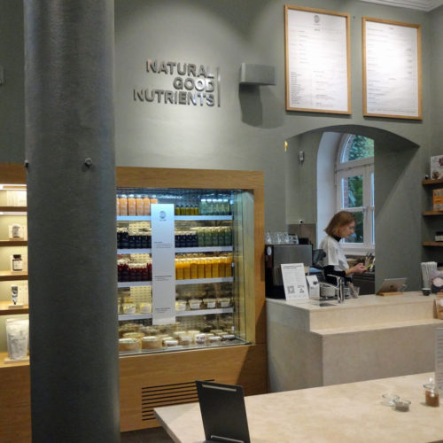 Café des Berliner Herstellers Daluma