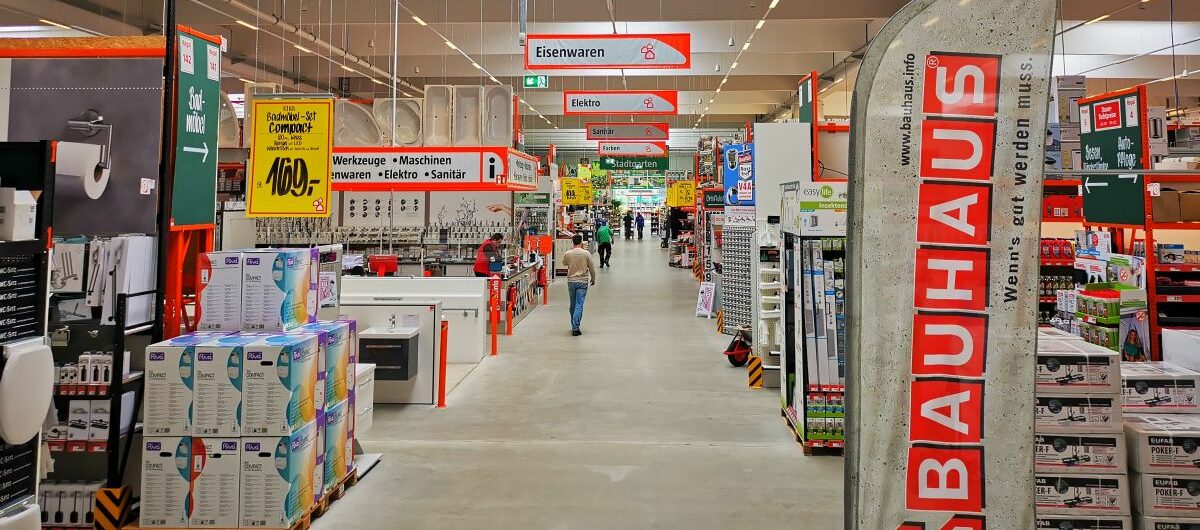 Düsseldorfs Norden erschlossen: In der Rheinmetropole eröffnet Bauhaus seinen vierten Markt.