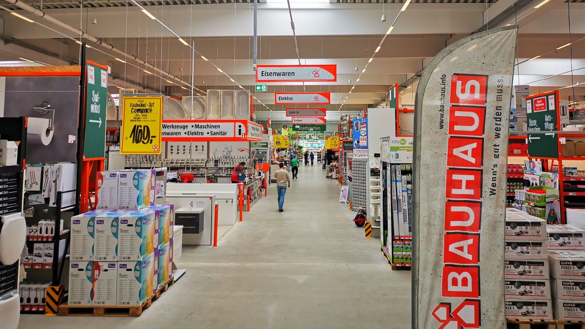 Bauhaus Neuer Markt in Düsseldorf