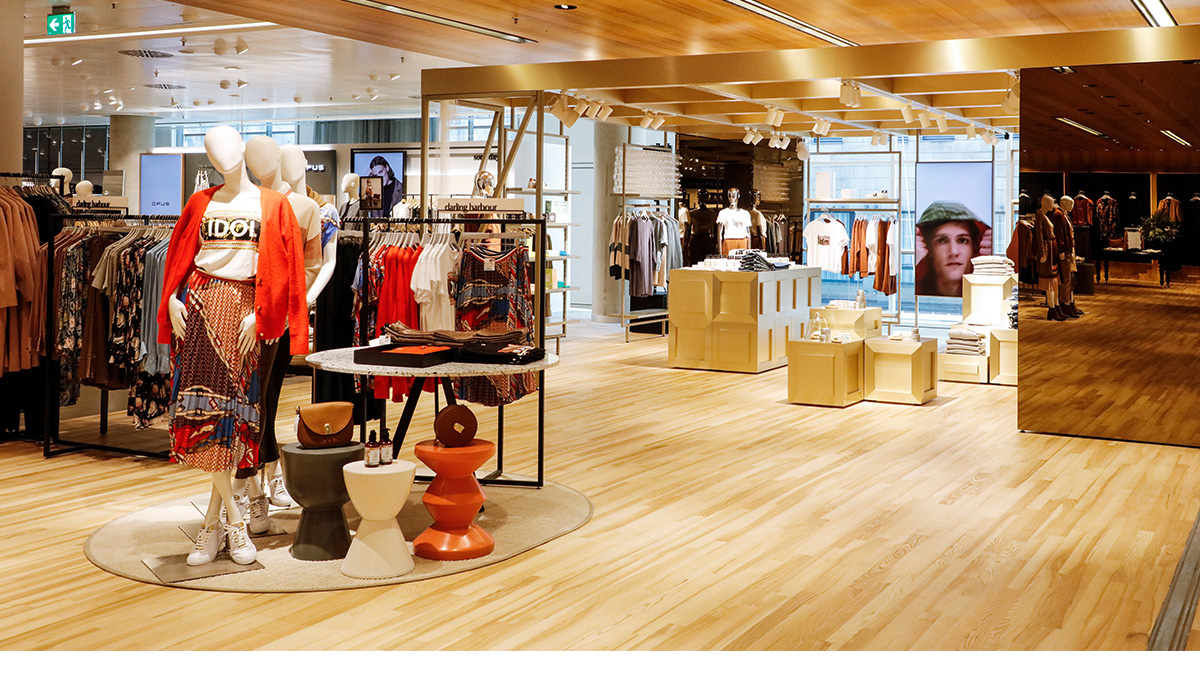 Breuninger in Nürnberg: Neuer Look und kulinarische Stationen | stores