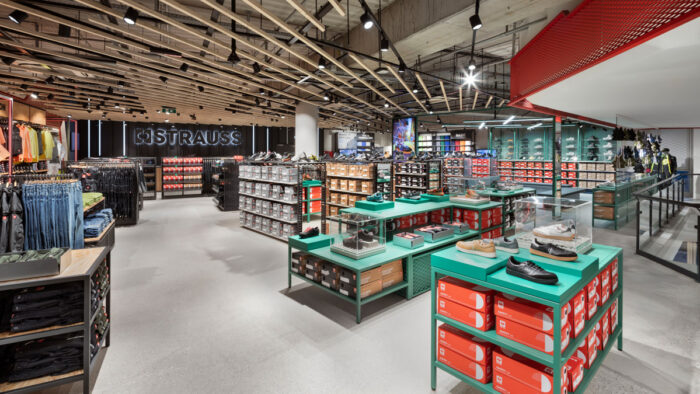 Nach vier Pop-up-Stores setzt Strauss nun auf eine fixe Lösung in der österreichischen Bundeshauptstadt