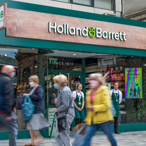 Die britische Reformhauskette Holland & Barret fokussiert sich auf den Verkauf von Produkten rund um die Themen „Gesundheit“ und „Wellness“. 