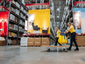 An 29 Pick-up-Points im Land können Kund:innen ihre online bestellten Ikea-Produkte abholen