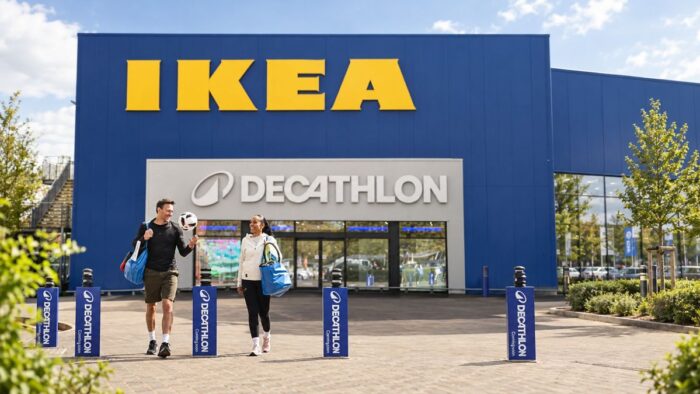 Nach Galeria und Mediamarkt Saturn ist Ikea der nächste Kooperationspartner für Decathlons Expansion in Deutschland.