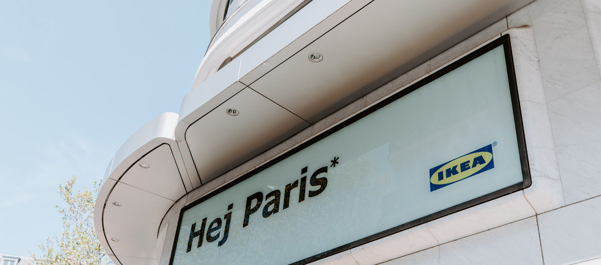 Ikea Erster City Store In Frankreich Stores Shops